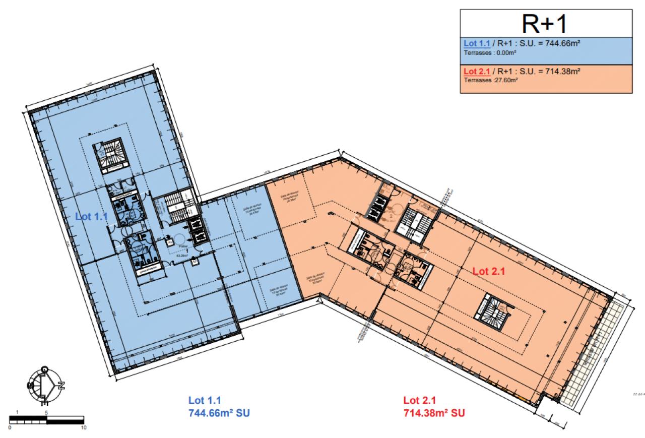 Bureau Wasquehal 6022m² Vente bureau Wasquehal Nord OVBUR2423734 11